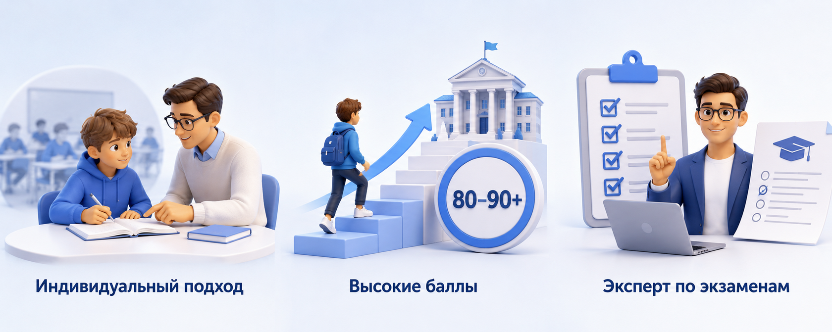Занятия с учениками