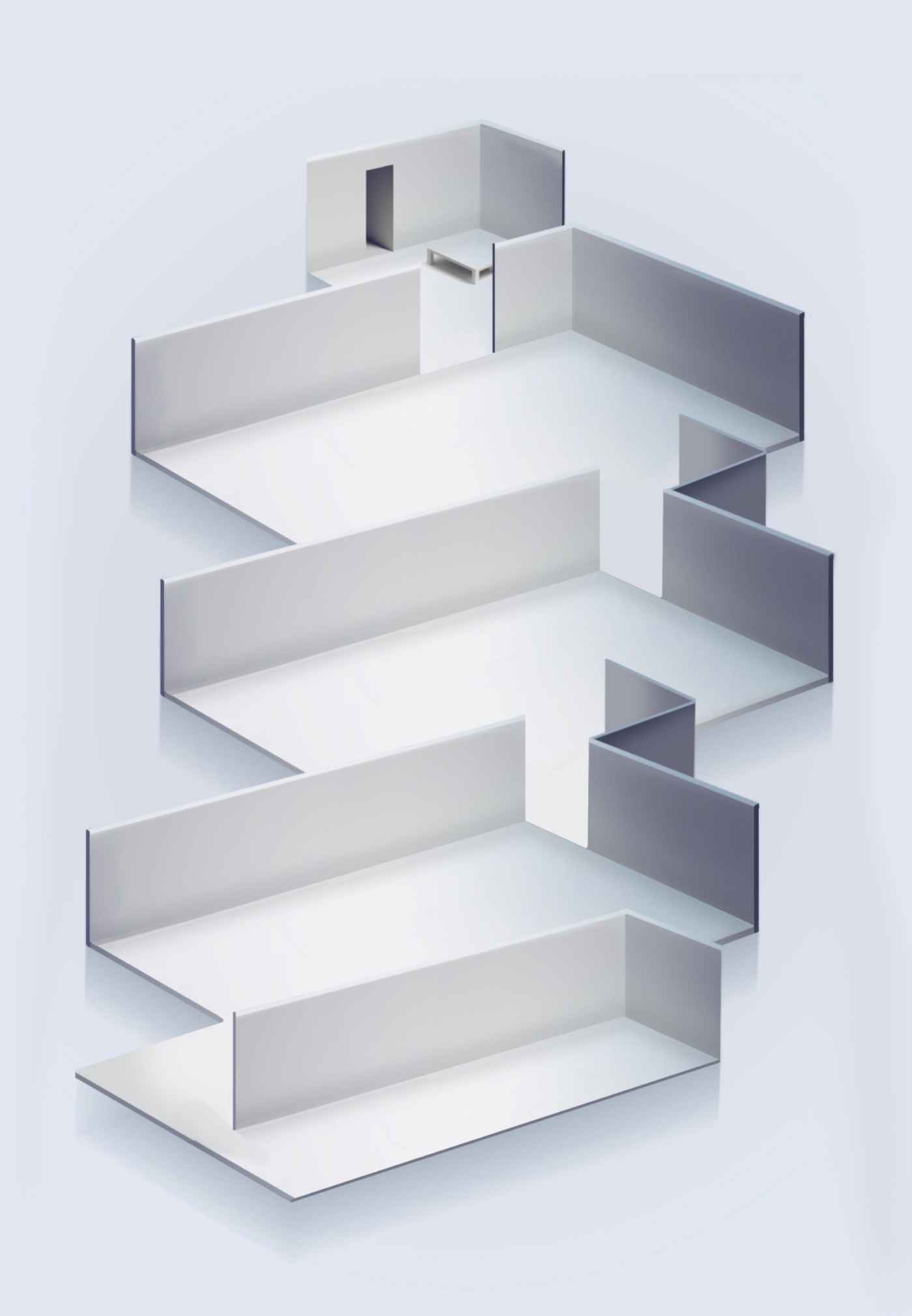 Макет интерактивной выставки картин Владимира Толкачёва