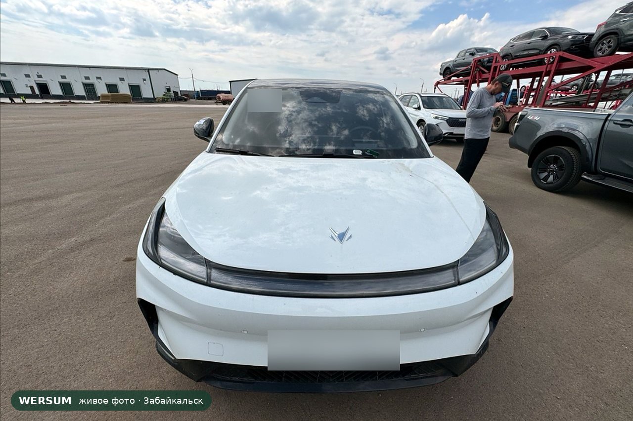 Arcfox T1, Arcfox T1 на площадке в Забайкальске
