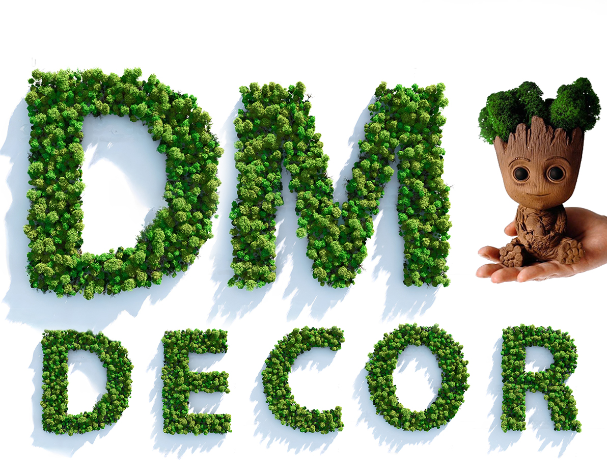 DM Decor 61 - Студия декора из мха