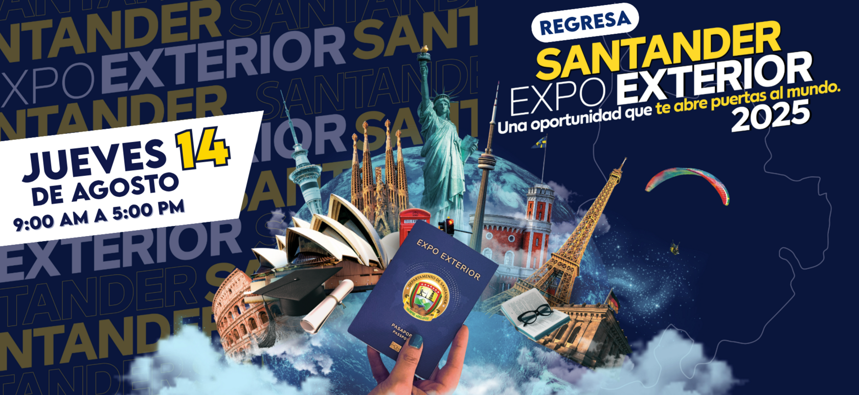 ¡Tu Futuro Comienza Aquí! Santander Expo Estudiantes 2025 te Abre las Puertas al Mundo