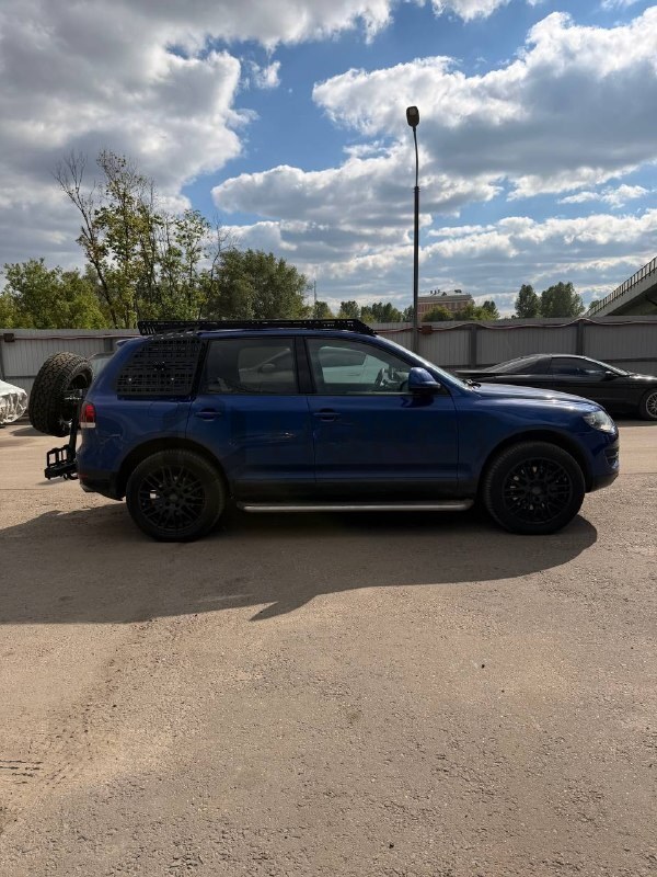 Регистрация изменений конструкции Volkswagen Touareg