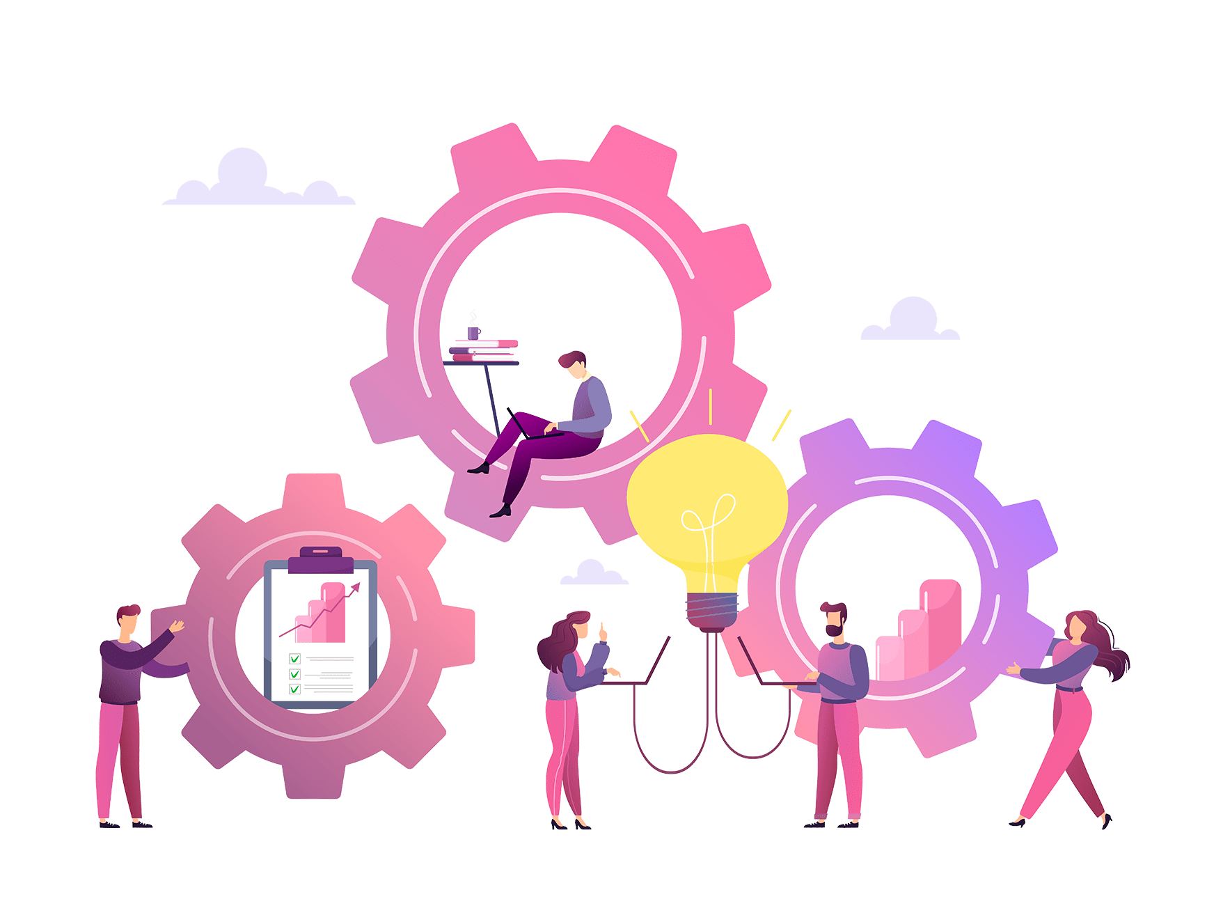 Новация иваново. Корпоративная культура иллюстрация. Инновации иллюстрация. Электротехника будущего. Работа новации.