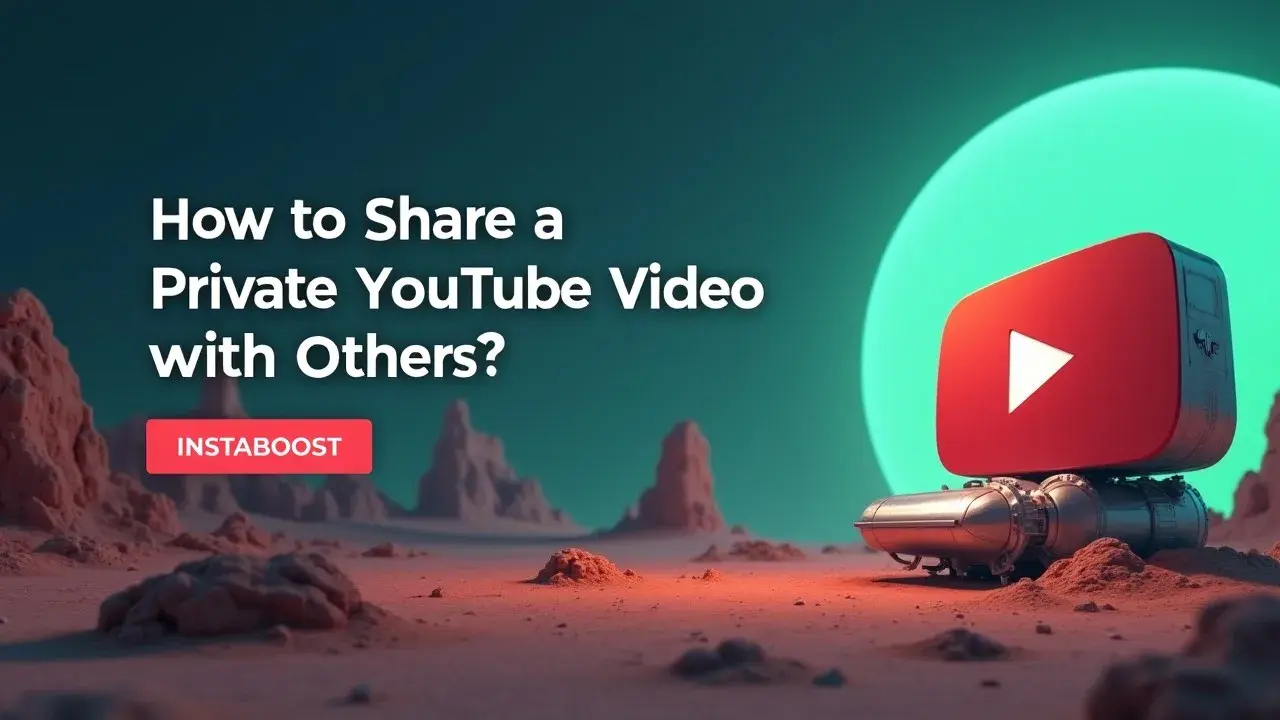 How To Share A Private Youtube Video With Others?