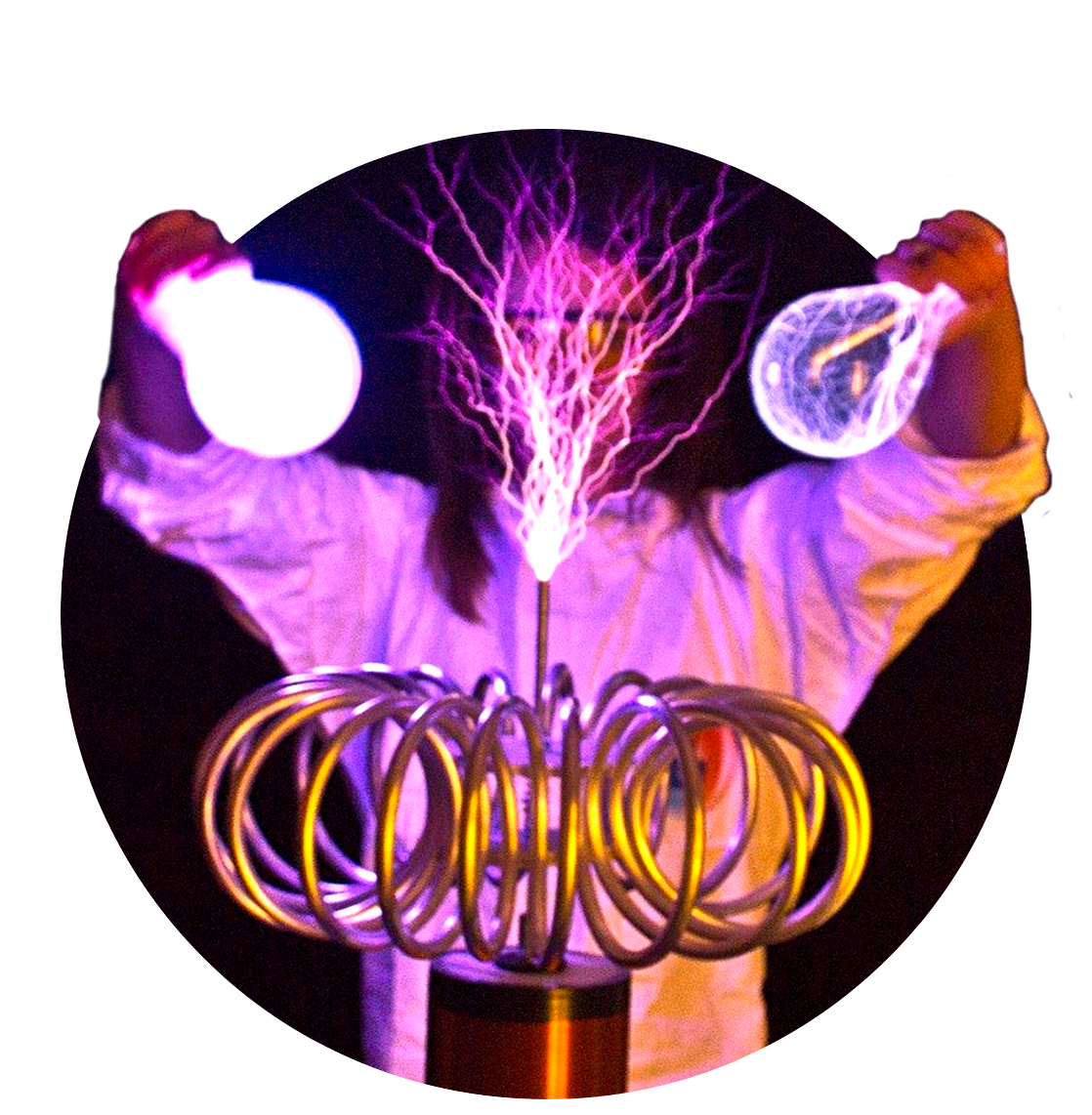 Тесла шоу для детей на детский праздник в Краснодаре | ВауПраздник