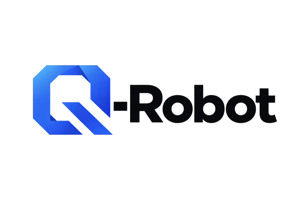 Логотип «Q-robot»