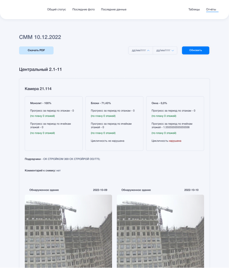 Скриншот экрана