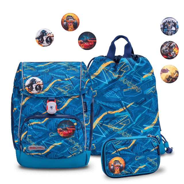 Рюкзак для первоклассника с наполнением Belmil Premium