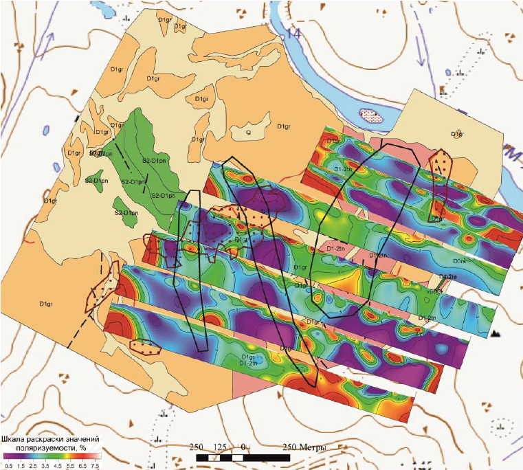 Россыпное золото, месторождение