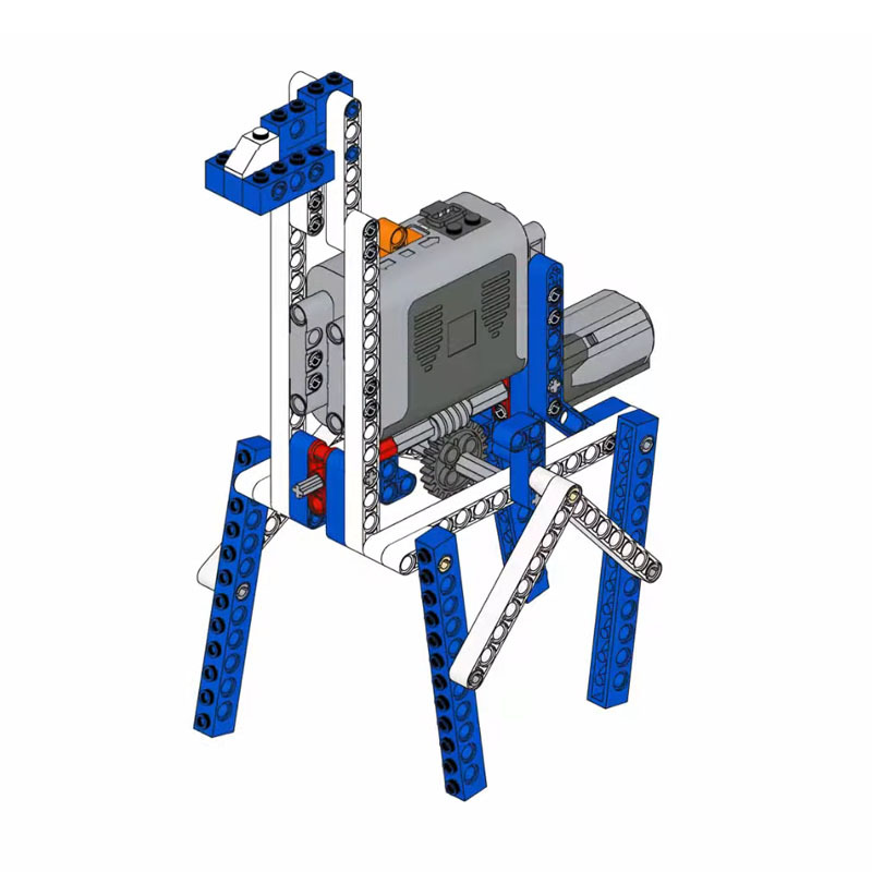 Инструкция Lego 9686: Жираф (0007)