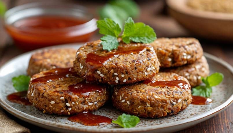 котлеты из вареной гречки