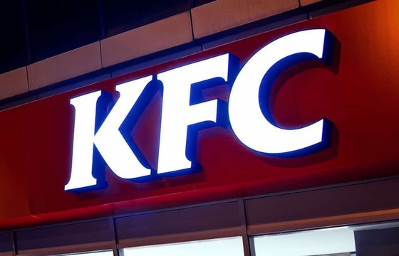 Объемные буквы для фаст фуда