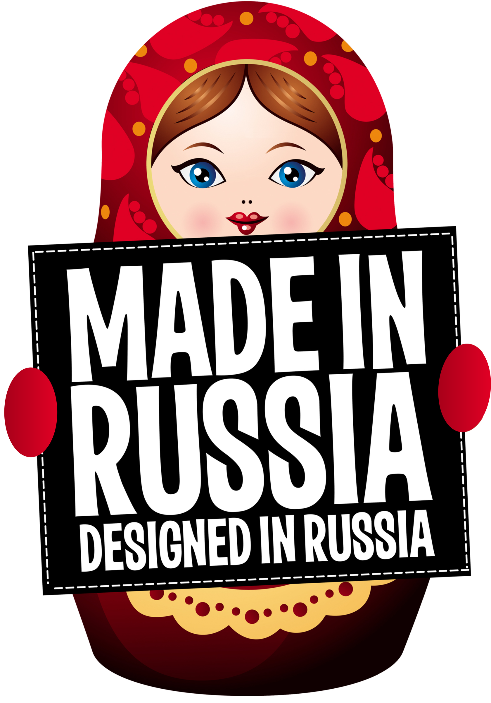 Rus design. Made in Russia. Наклейка made in Russia. Надпись made in Russia. Сделано в России.