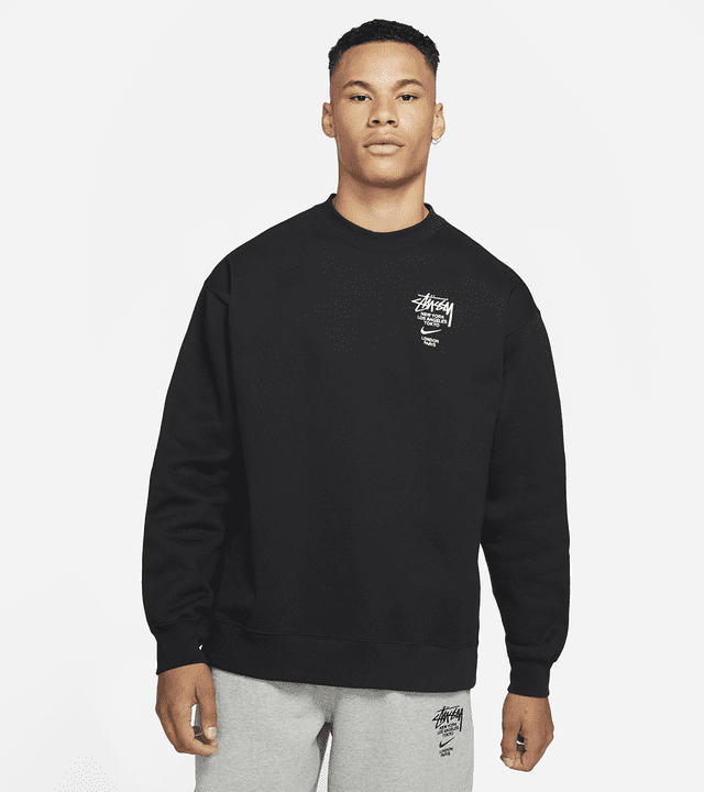 stussy nike collab sweatshirt