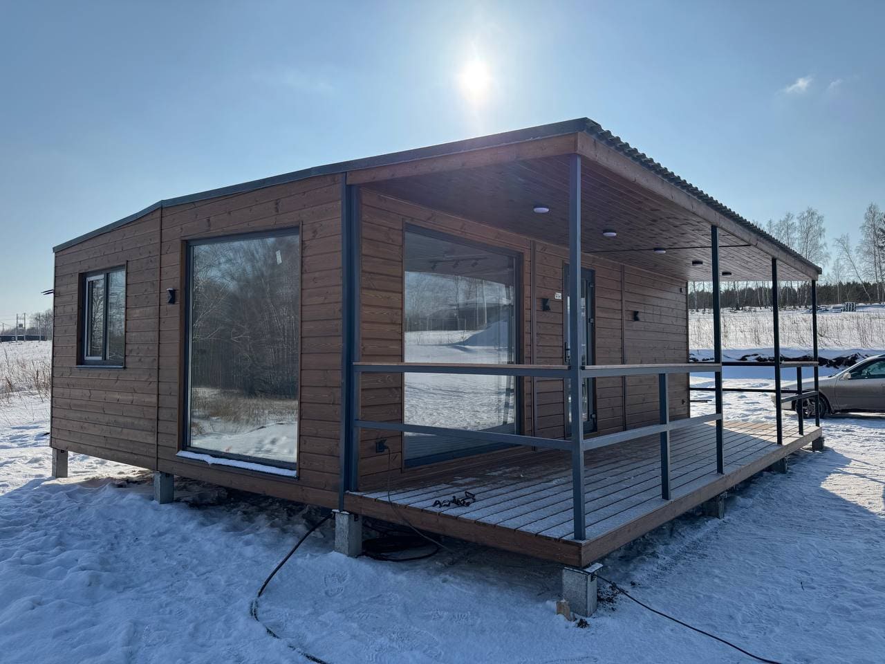 Модульные дома одноэтажный в Усть-Лабинска