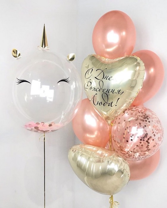 Нежный единорог