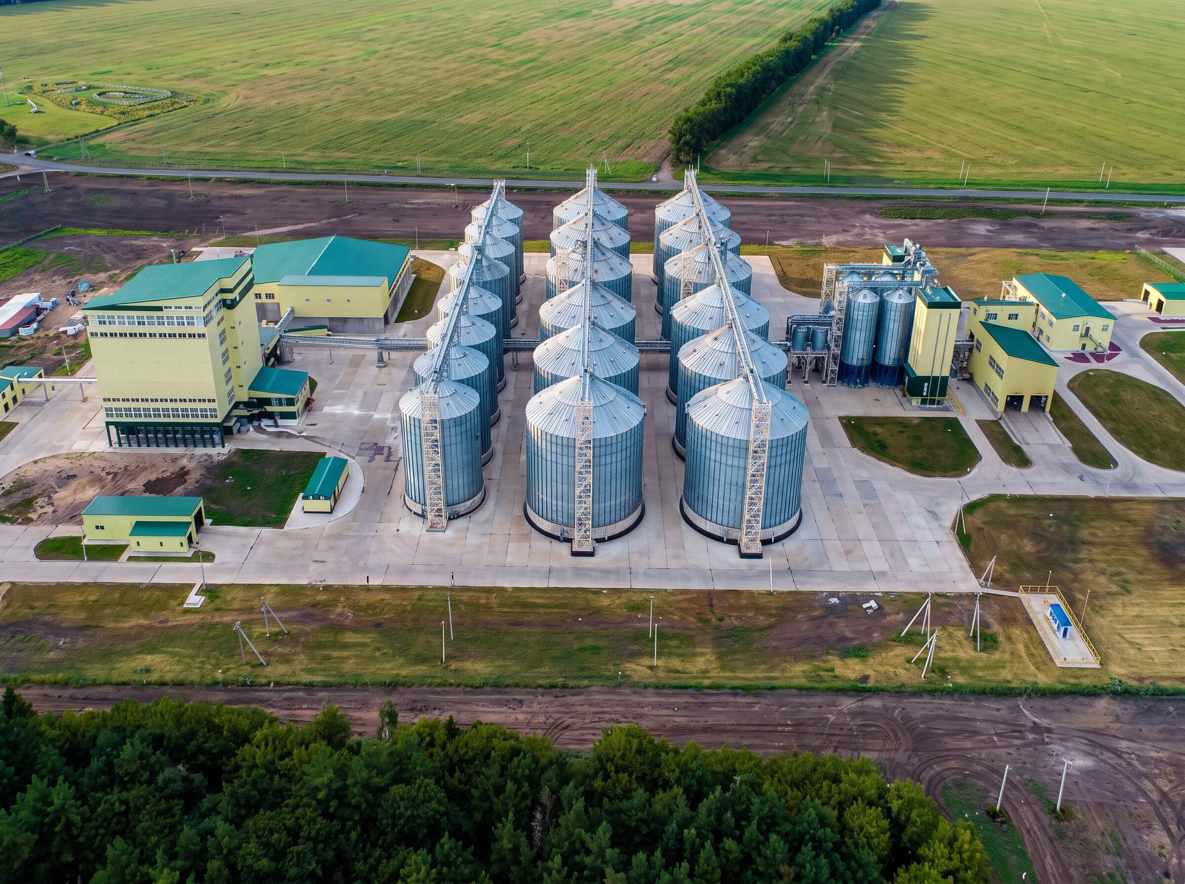 Комбикормовый завод ГК «Агропромкомплектация»