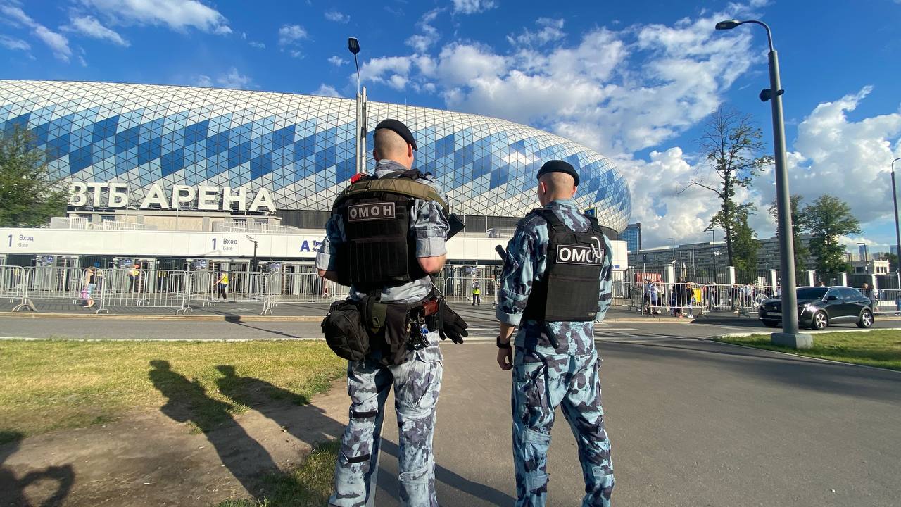 Фотогалерея ОМОН