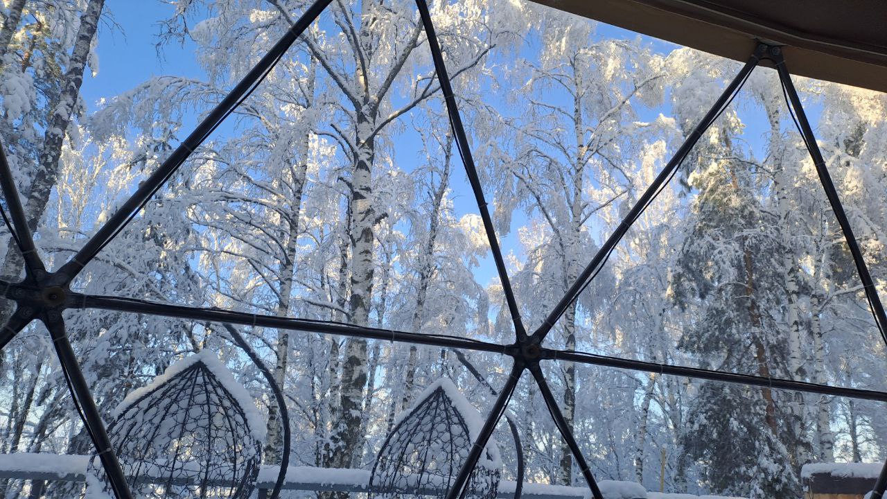 Астрале Парк, глэмпинг