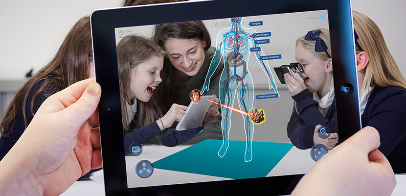 Ar дополненная реальность презентация