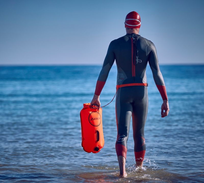 Как выбрать первый заплыв на открытой воде?