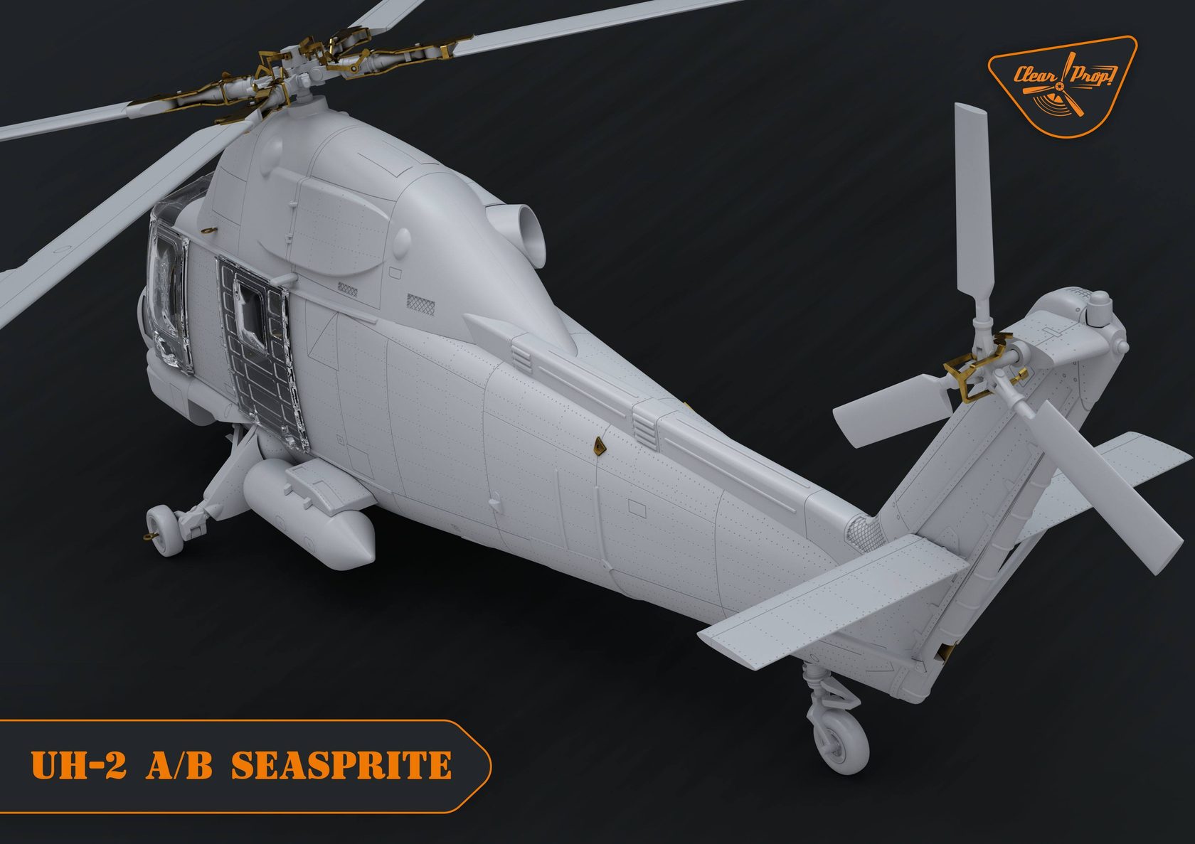 1/72 CP72002 UH-2 AB Seasprite (shop)
