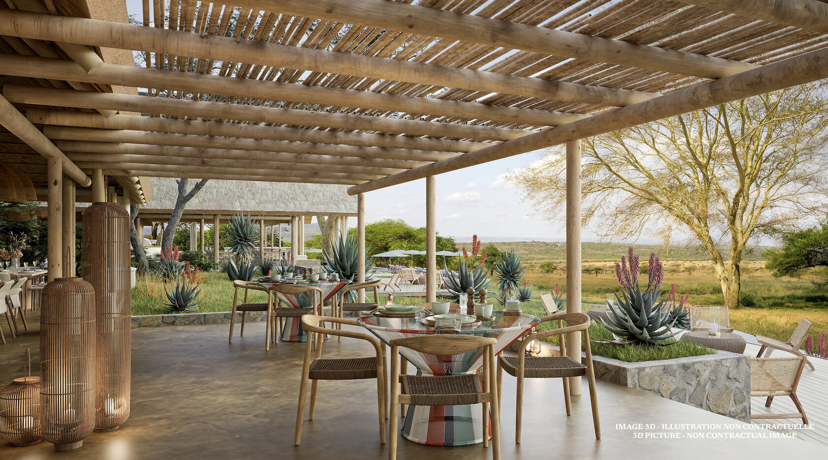 Ресторан Vikela Safari Lodge
