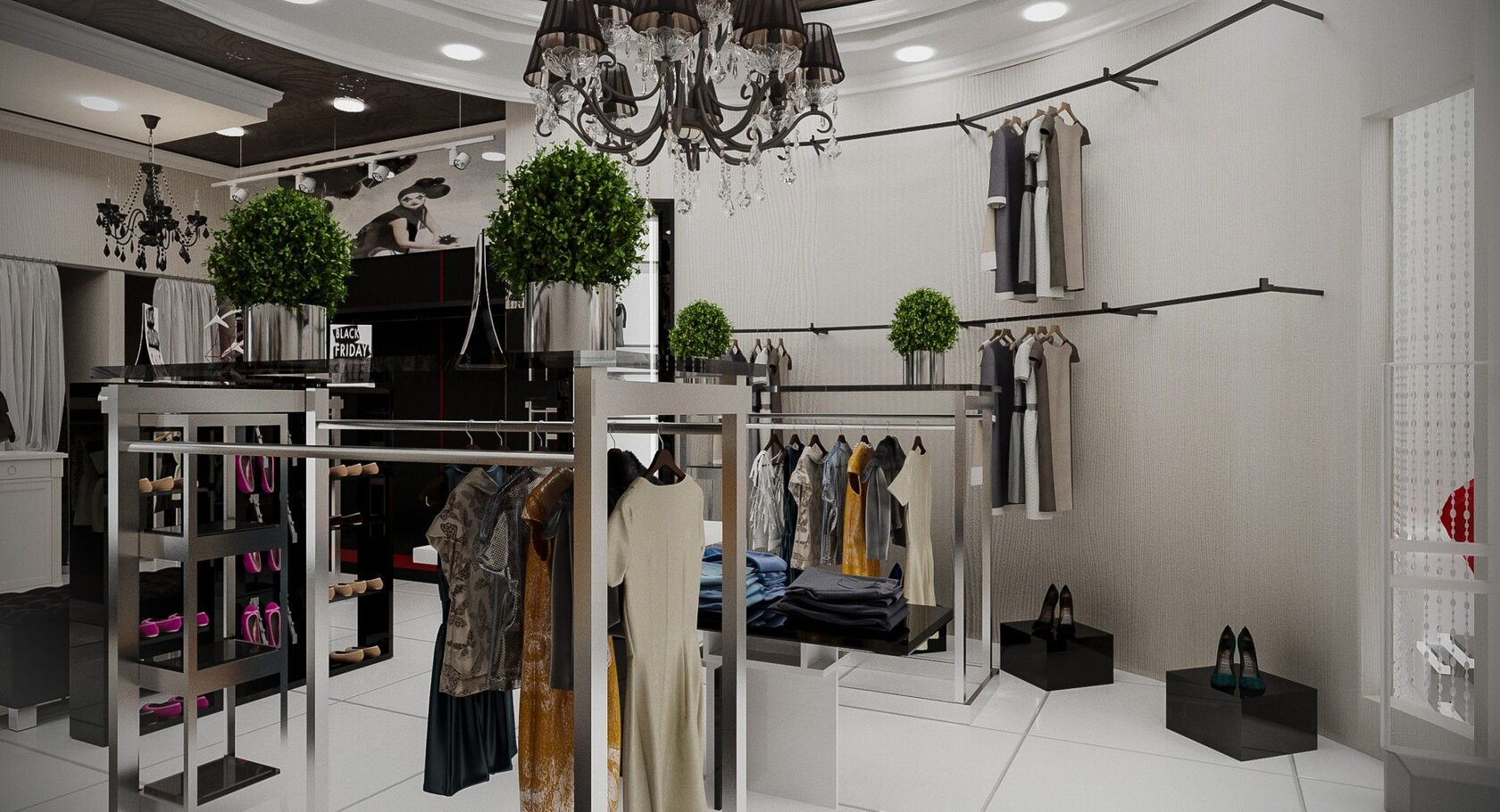 Торговое оборудование в Калининграде