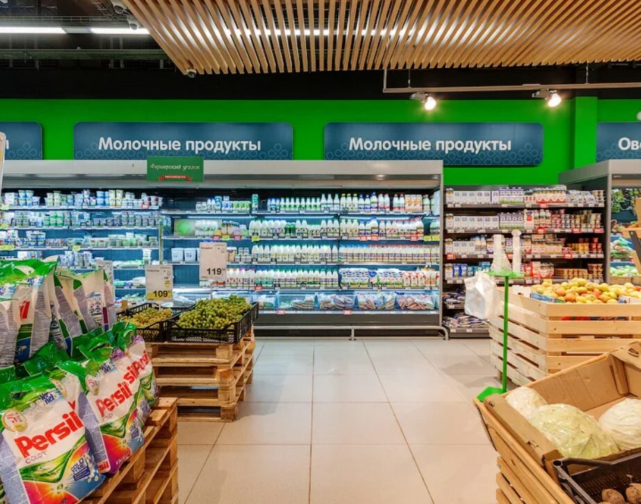 Supermarket together как закрыть магазин. Навигация в продуктовом магазине. Перекресток торговый зал. Перекресток прилавок. Перекресток магазин внутри.