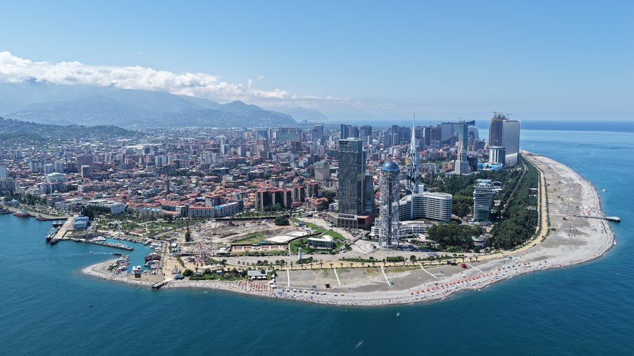 Batumi — panorama miasta od strony morza