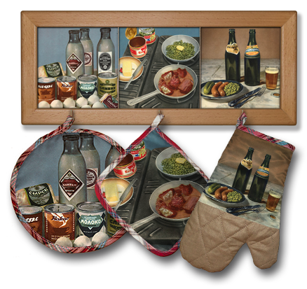 прихватки для кухни