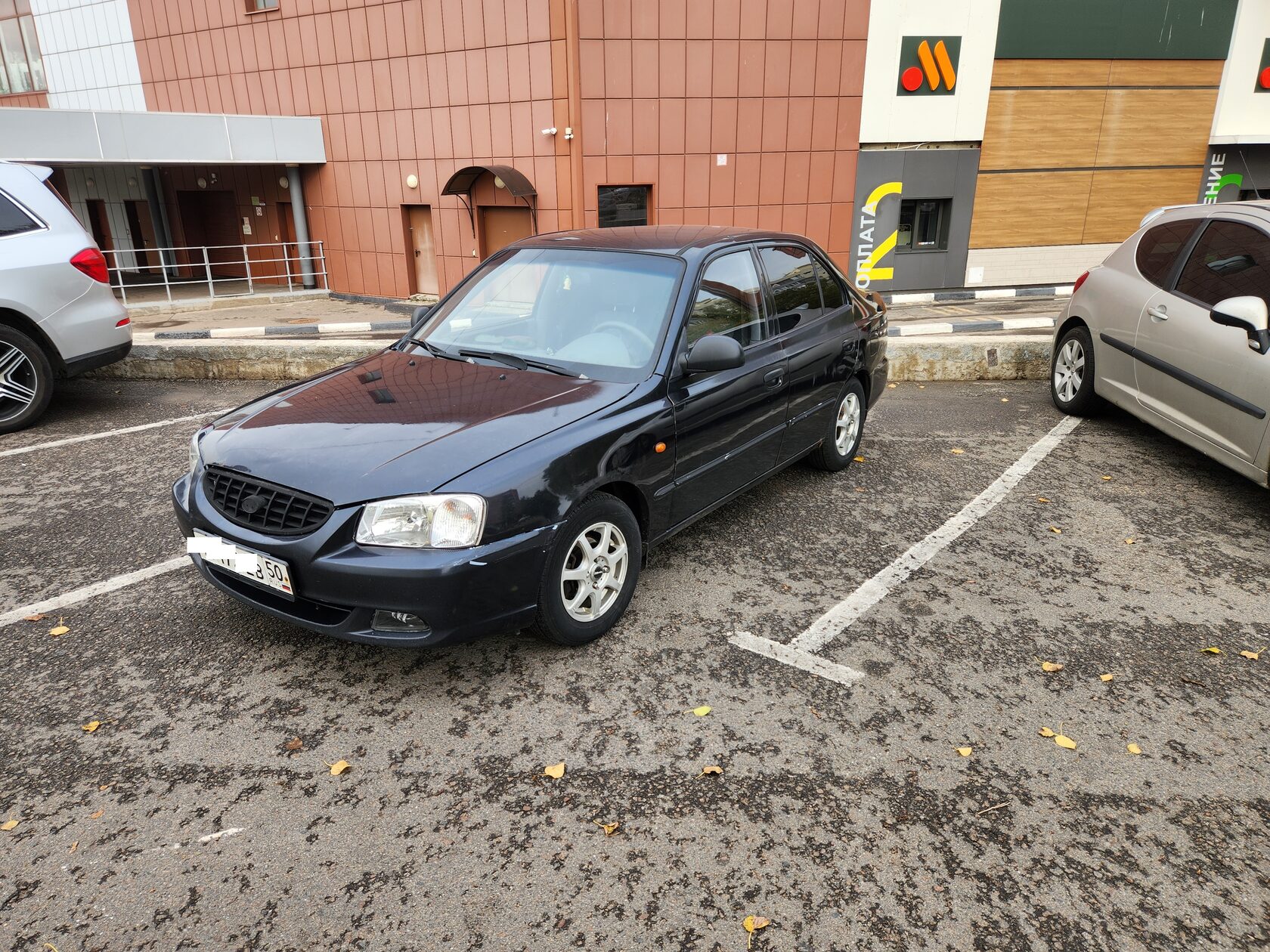 Hyundai Accent 2 автозвук