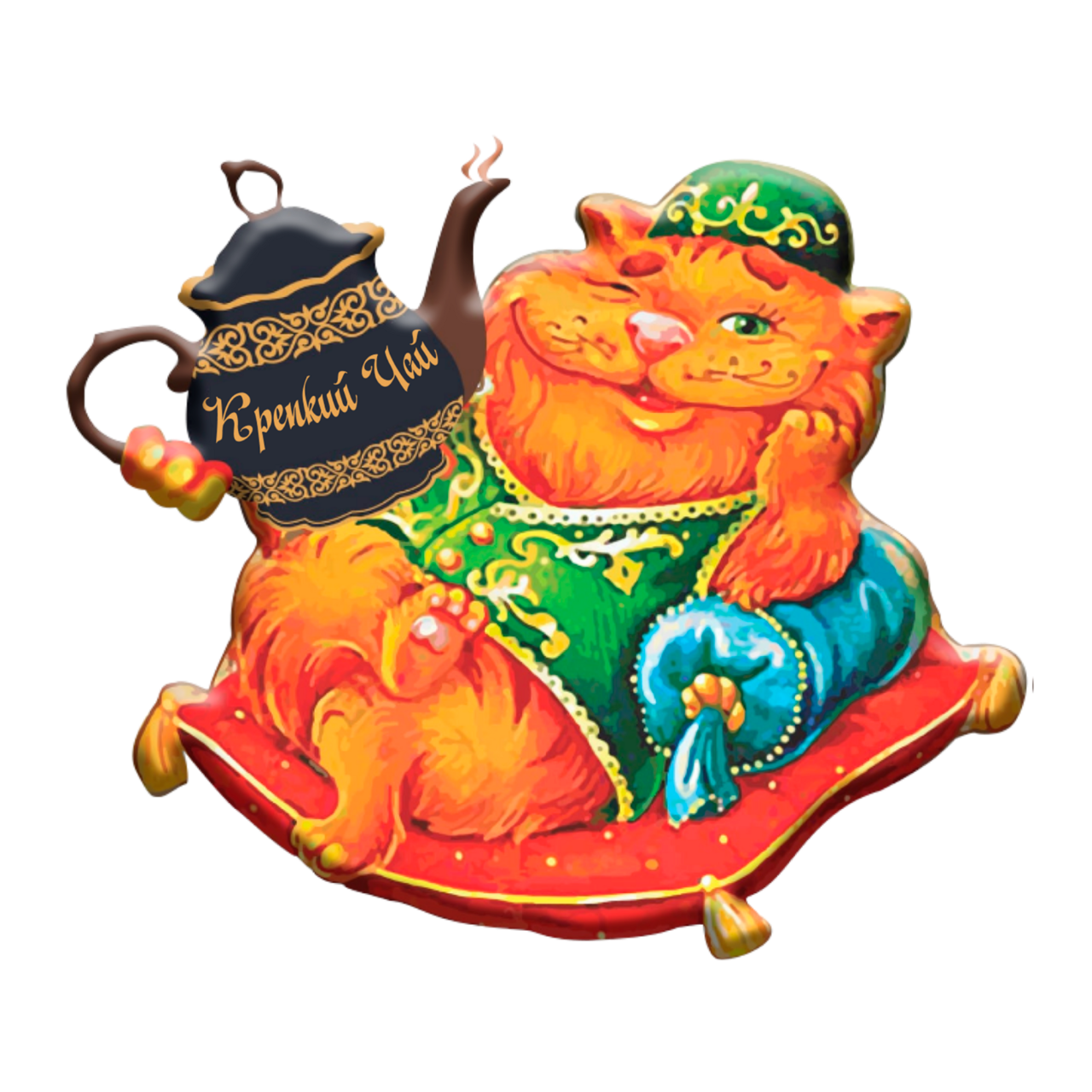  Крепкий Чай 