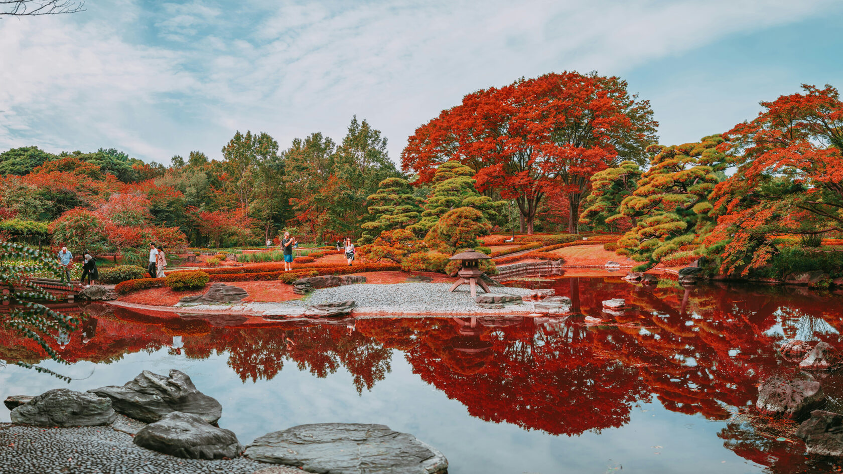 Императорский дворец. Токио. Япония