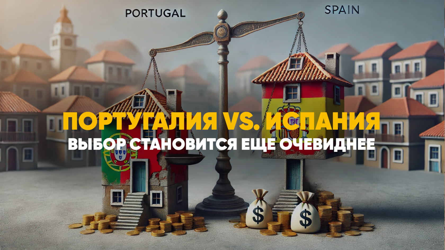 Португалия vs Испания: выбор становится ещё очевиднее