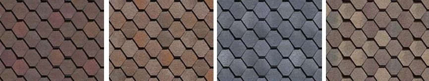 Гибкая черепица