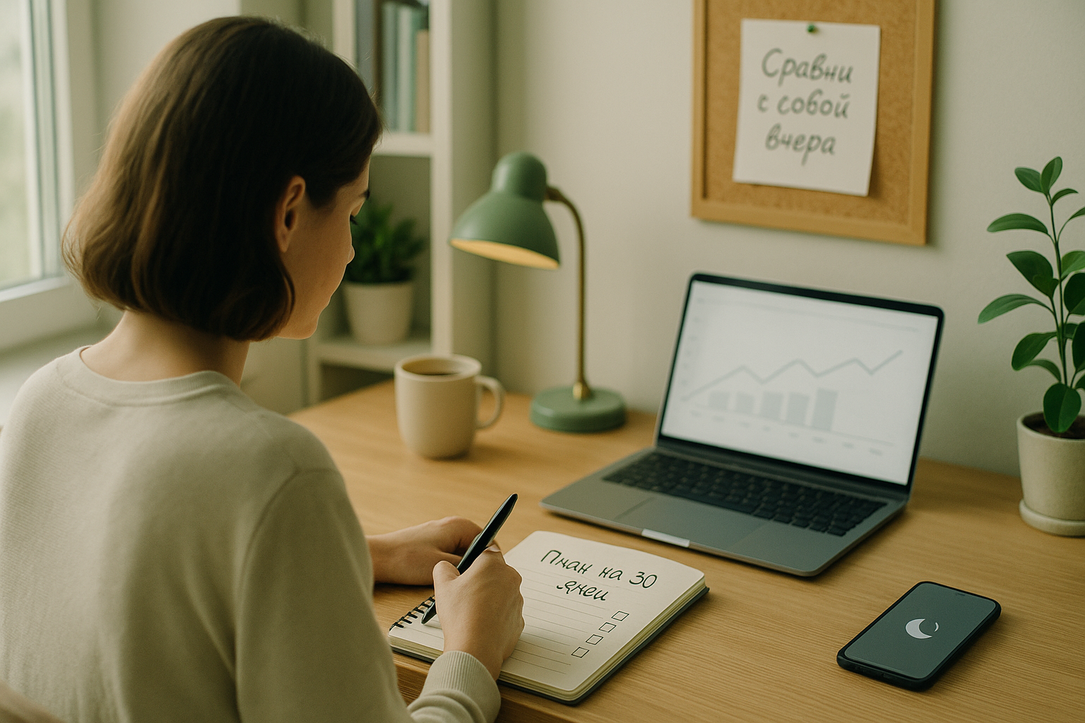 Как перестать сравнивать себя на старте