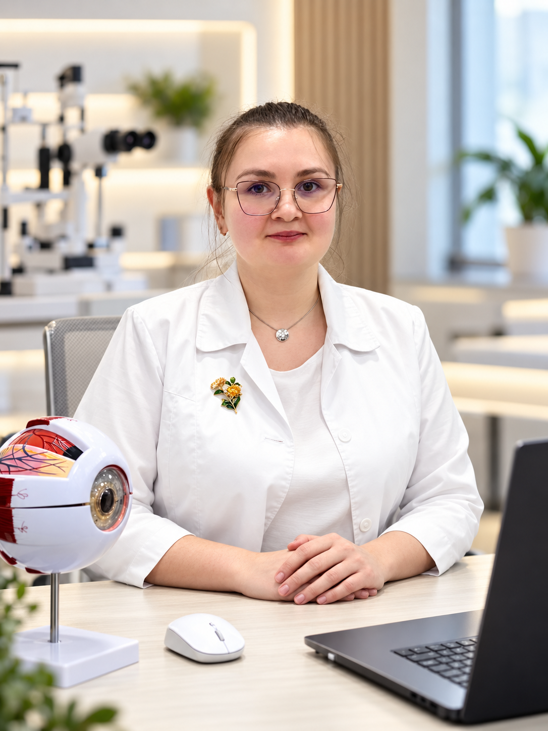 Савватеева Альбина Ураловна — оптометрист Уфоптики