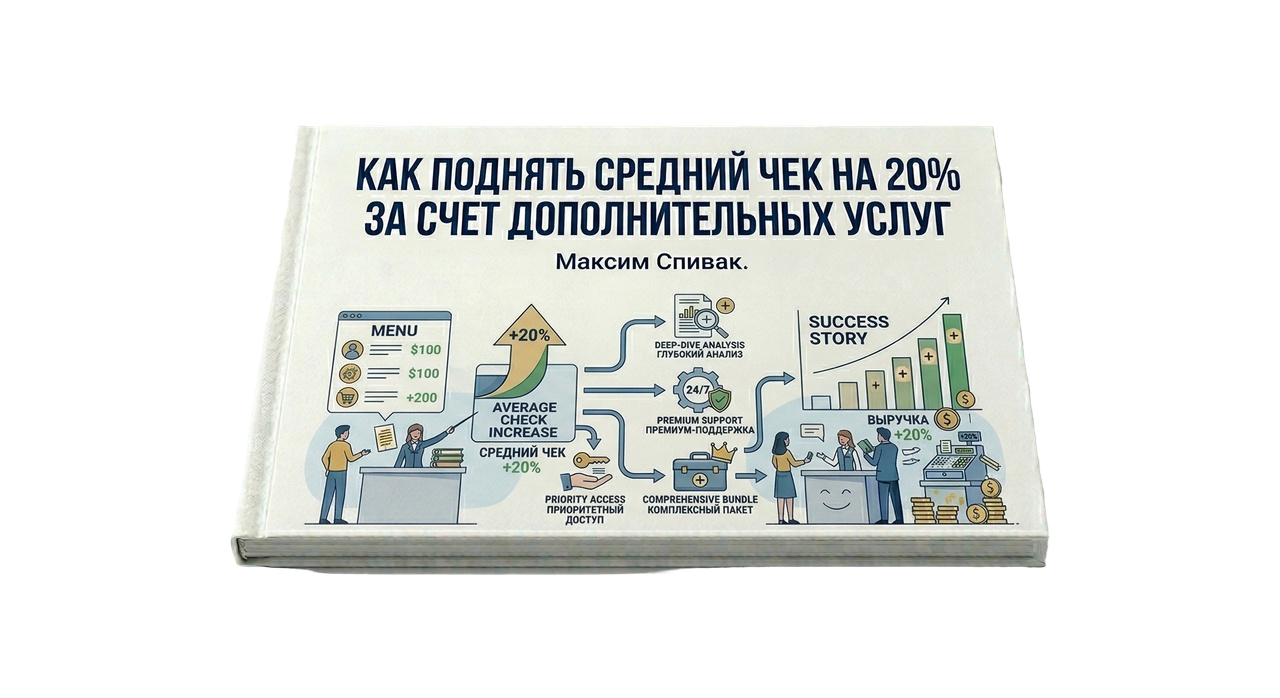 Кейс на +20% к чеку