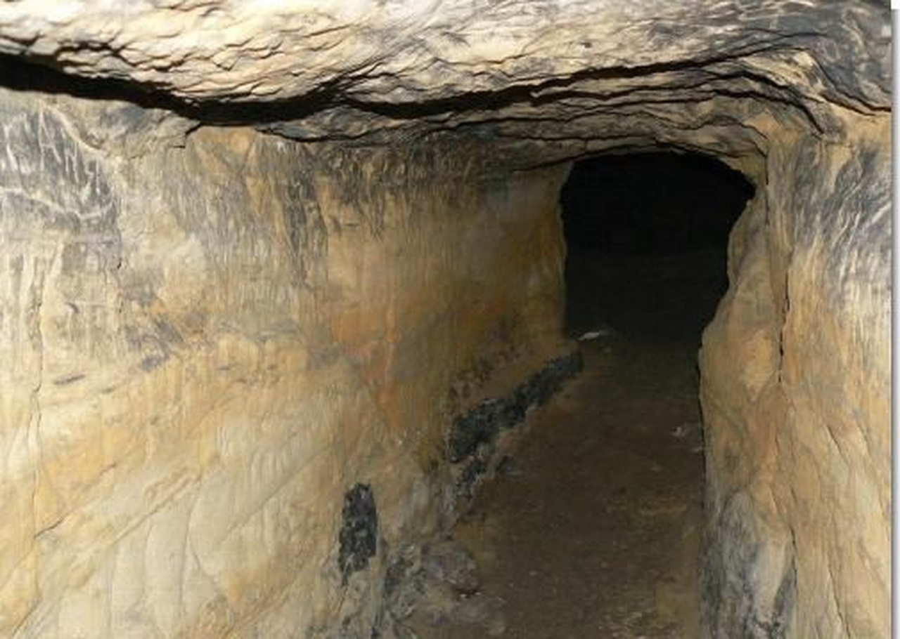 Подземный монастырь Свято Михайловский в Адыгее