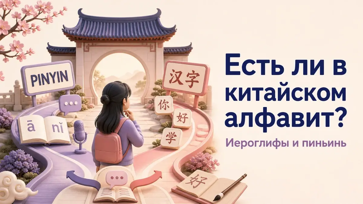 Есть ли в китайском алфавит: иероглифы, пиньинь и первые шаги: учебная статья LaRou
