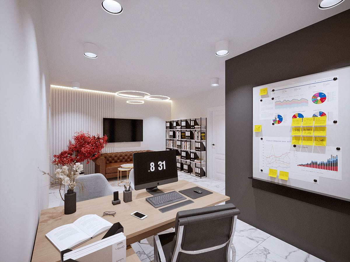 Дизайн и интерьер Пиццерии от VIPDESIGNER