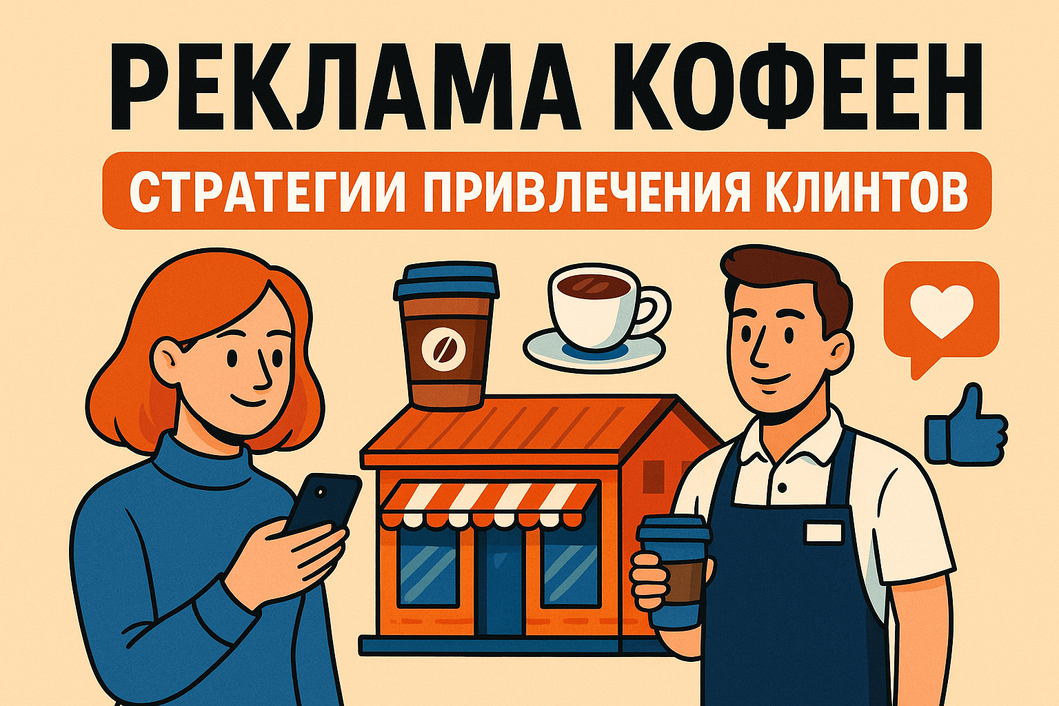 Как привлечь клиентов в кофейню: проверенные стратегии рекламы и продвижения