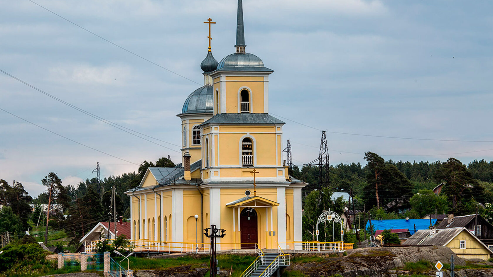 Современные достопримечательности в Петрозаводске | Статья