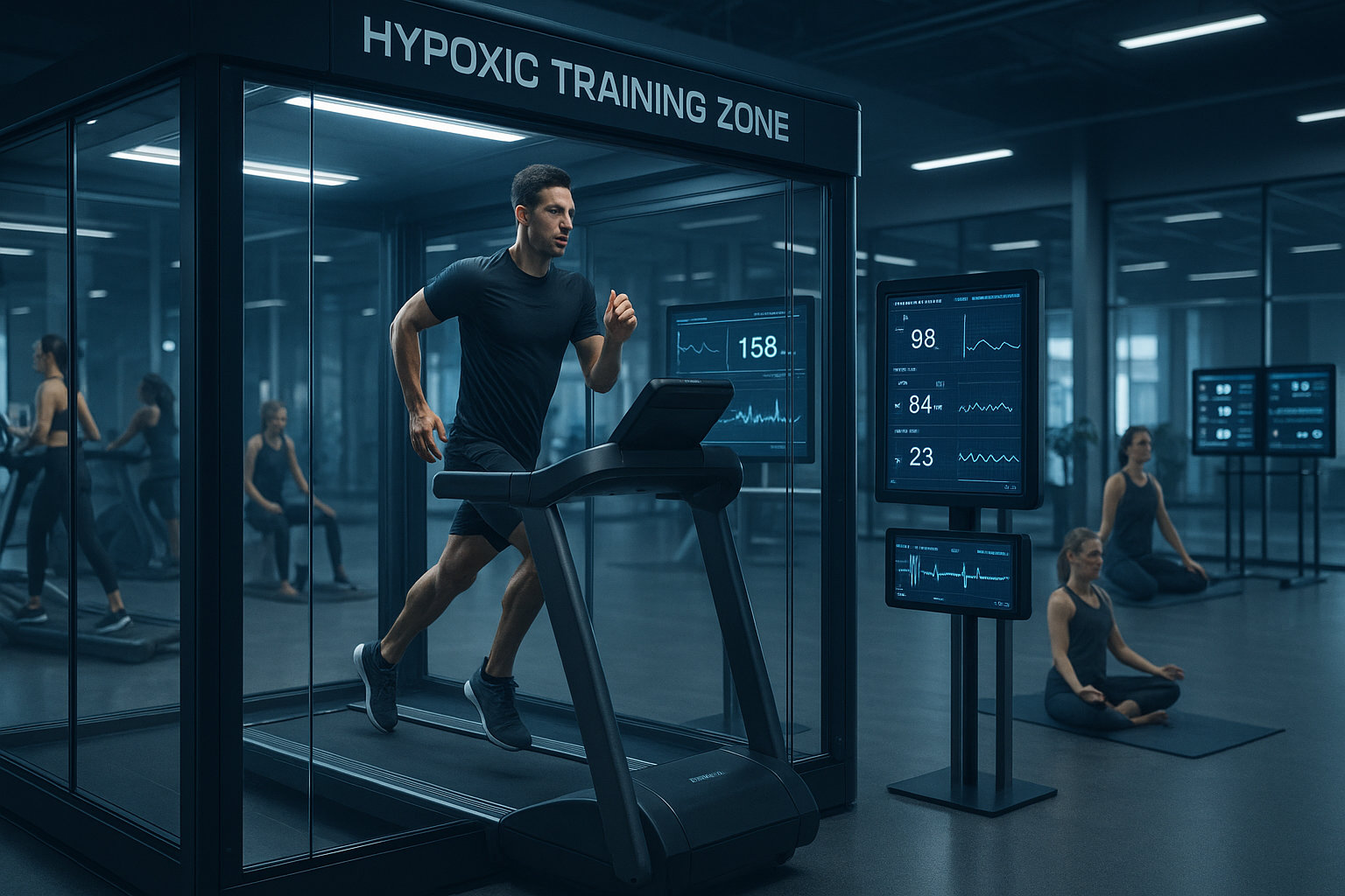 Почему гипоксические тренировки востребованы?