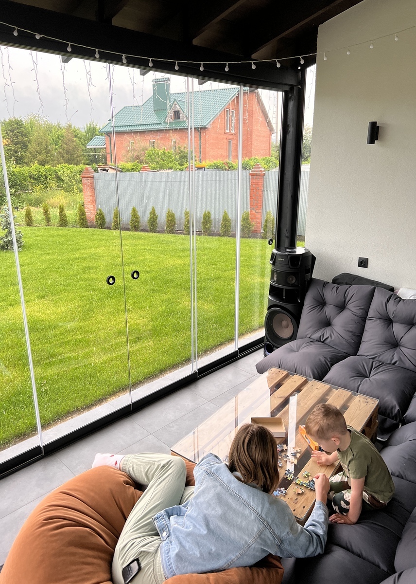 Безрамное остекление Екатеринбург