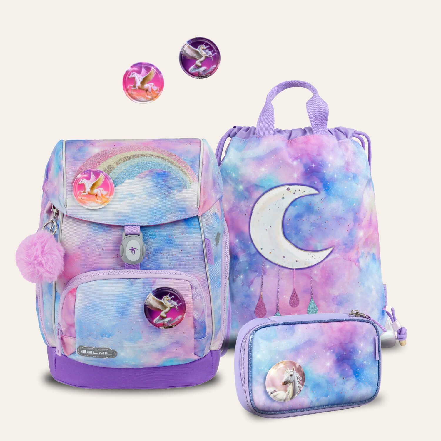 Рюкзак для первоклассника с наполнением Belmil Premium