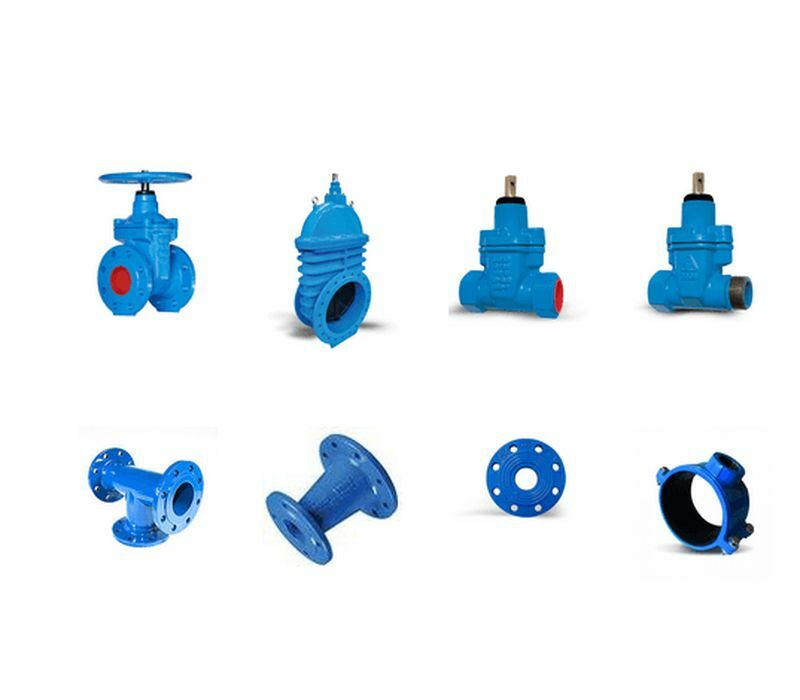 Продукция - Запорная арматура и фасонные детали