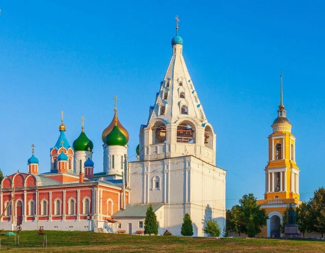 Коломна за 1 день с детьми
