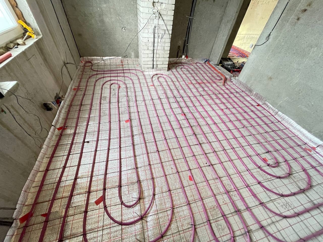 Территория комфорта - монтаж инженерных систем под ключ в частном доме ...